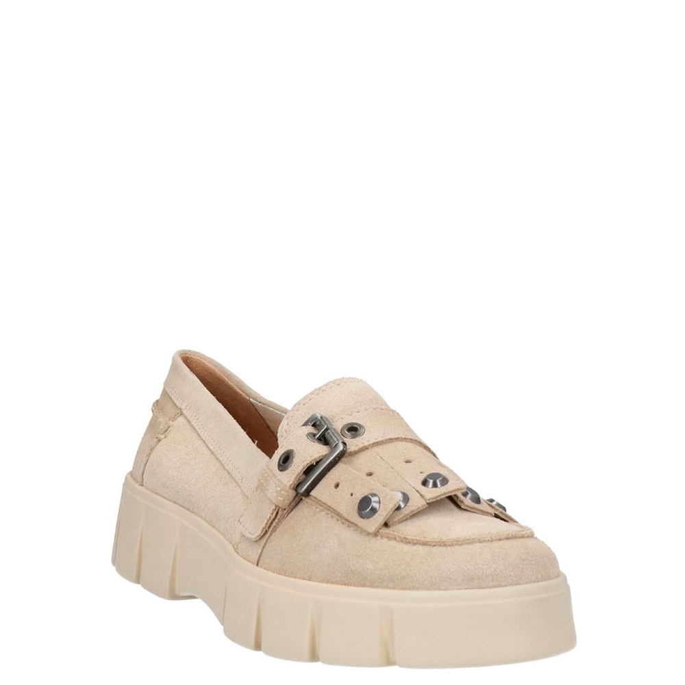 Geox Women's Platform Suede Loafers size 7